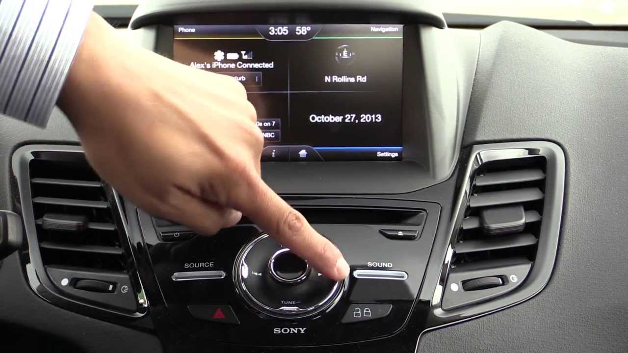 Ford Fiesta Hatchback >> 2014 Ford Fiesta MyFord Touch Infotainment Review - YouTube Ford Fiesta Hatchback >> 2014 Ford Fiesta MyFord Touch Infotainment Review - YouTube
