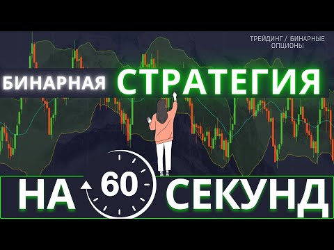 СТРАТЕГИЯ НА 1 МИНУТУ! ДЛЯ БИНАРНЫХ ОПЦИОНОВ И НОВИЧКОВ!