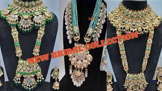 Latest Bridal Jewellery Collection 2023 Premiumreal Polki Kundan Jewellery Shop