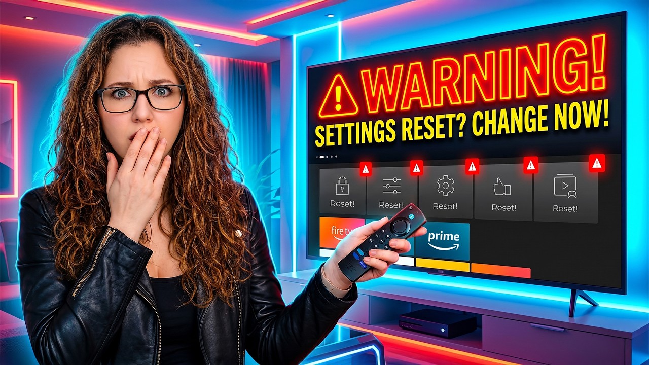 🚨 Got the New Firestick Update? Change THESE Settings NOW