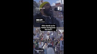 OH stands up for Haitian immigrants: 'ICE OUT!'