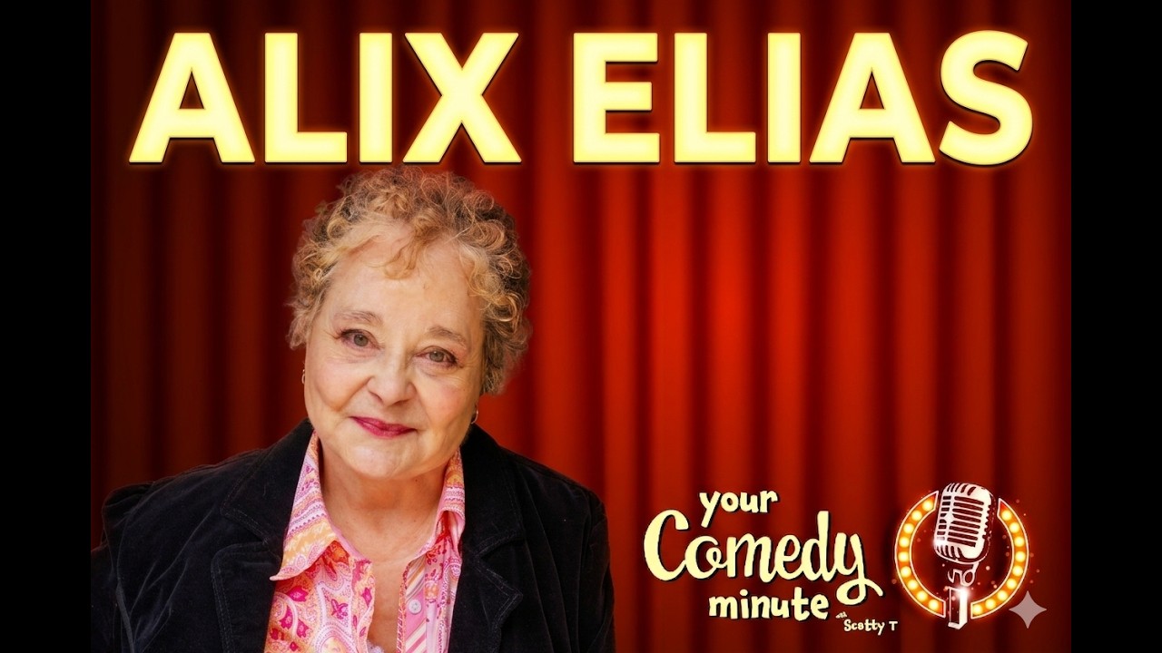 The Full Interview With Alix Elias #StandUp #Comedian #Writer #Actress #Filmmaker #JohnRitter #Cher