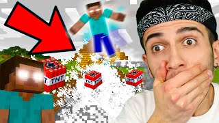 Minecraft But Herobrine After Me!!