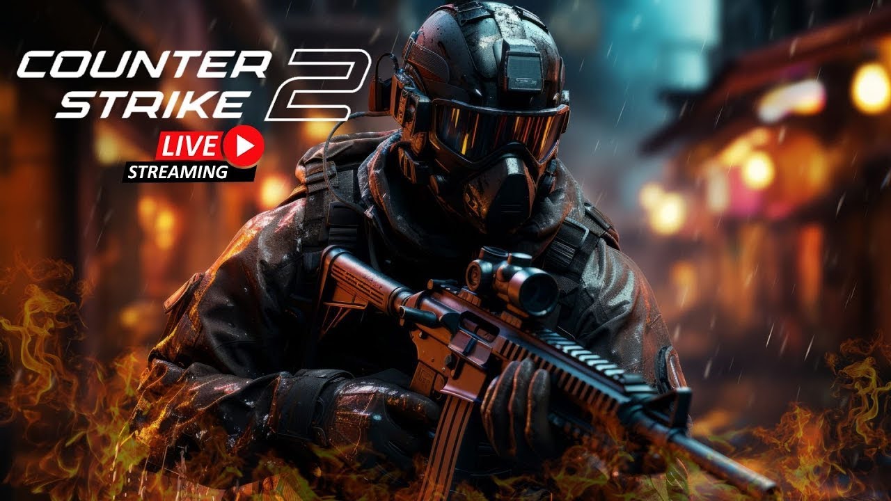 Ночной Counter-strike 2.