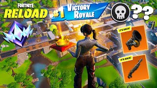 Rare Unchained Ramirez Skin Og Fortnite Reload High Kill Gameplay Kbm
