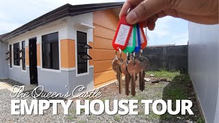 Empty House Tour | Deca Homes 100 Square Meters Bungalow House | Queen of the Knights