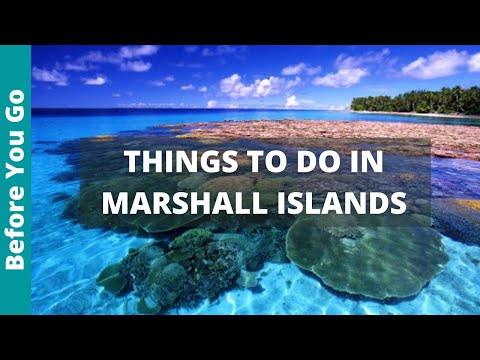 9 Things To Do In Marshall Islands (Is this the ORIGIN of the BIKINI?)
