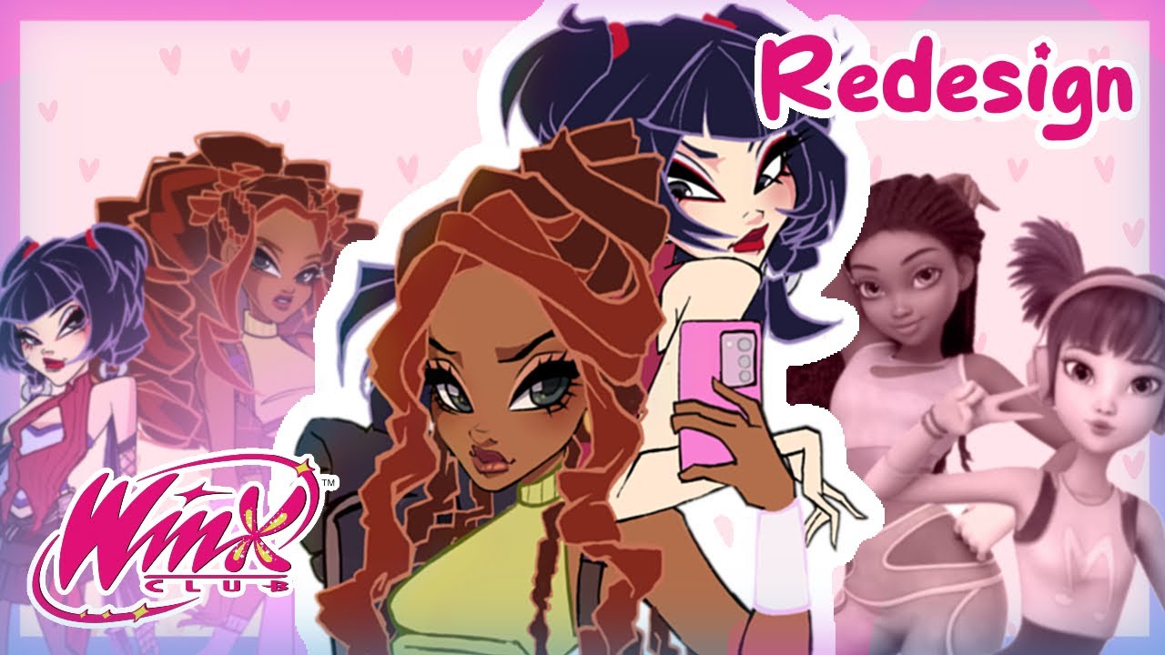 💖REDESIGN and REWRITING the WINX CLUB  [Part 1]