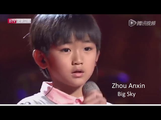 Zhou Anxin - Big Sky (legenda em Português) class=