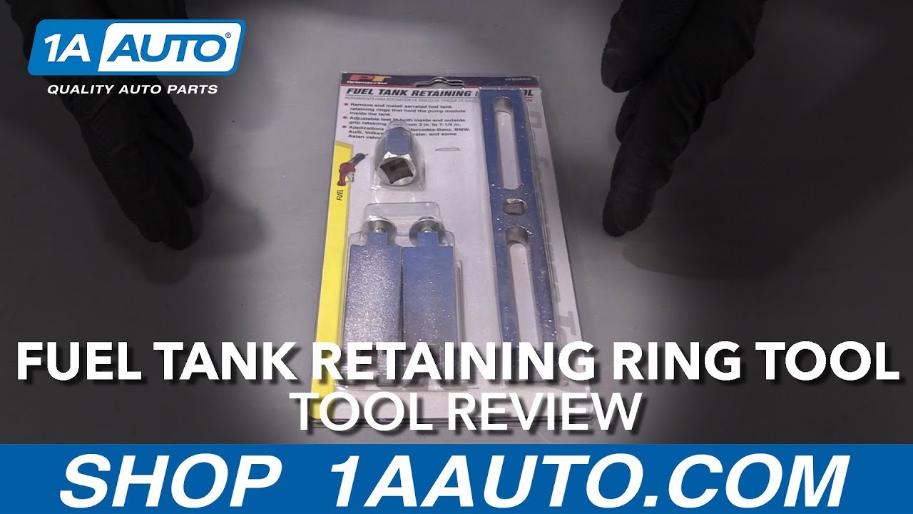 Fuel Tank Retaining Ring Tool Available at YouTube