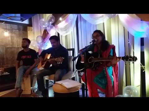 fule-fule-dhole-dhole-|-moumi-|-rabindra-sangeet-|-c-minor-music-cafe