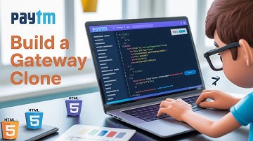 Build a Paytm UPI Payment Gateway Home Page UI Clone in HTML5 & CSS3