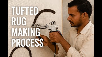 The Making of a Hand-Tufted Rug | Decordec Craftsmanship