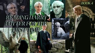 HOW I TRULY FEEL ABOUT DRACO LUCIUS MALFOY | Goblet of Fire Book Discussion
