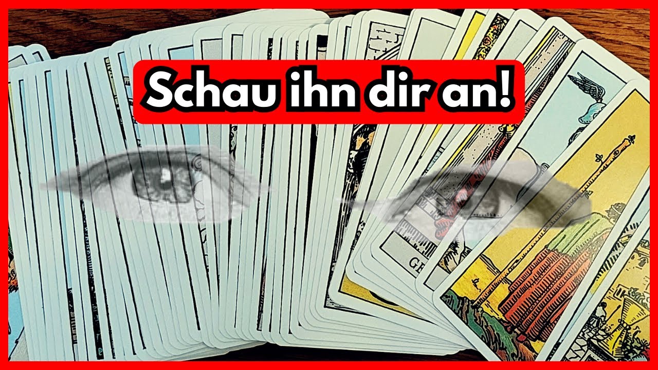 So SCHAUT dein HERZENSMENSCH aus 🌷 Charakter, Sternzeichen und Gedanken von ihm 💫 #tarotkarten