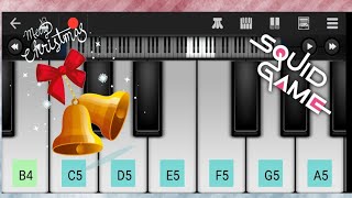 Jingle Bell Piano | Squid Game Piano | Christmas Song screenshot 2