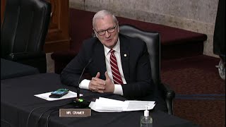 Sen. Cramer Questions Defense Nominee on Health Care Programs and Access
