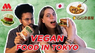Introducing our Favourite Vegan Foods in Tokyo