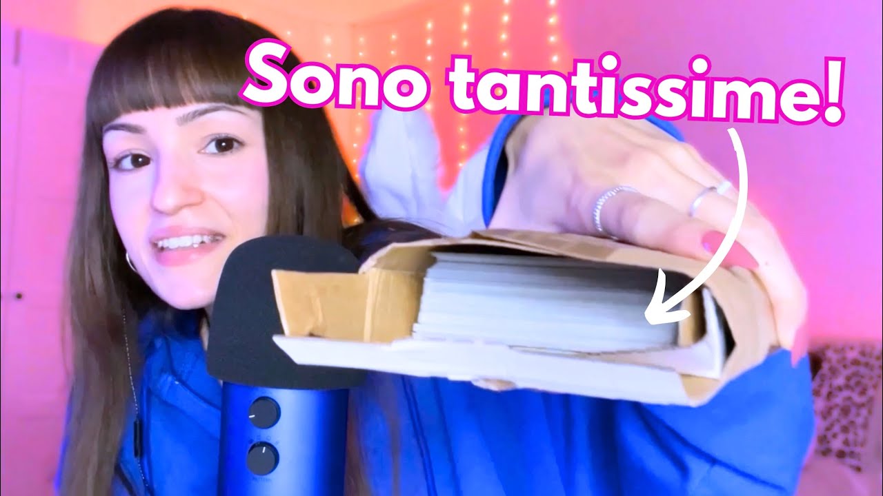 Le CARTE Pokémon mi rendono felice🥹 unboxing speciale! - ASMR