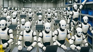 UBTECH Just Launched The First Multi-Humanoid Robot Collaboration Operation (Hive Mind is Real)