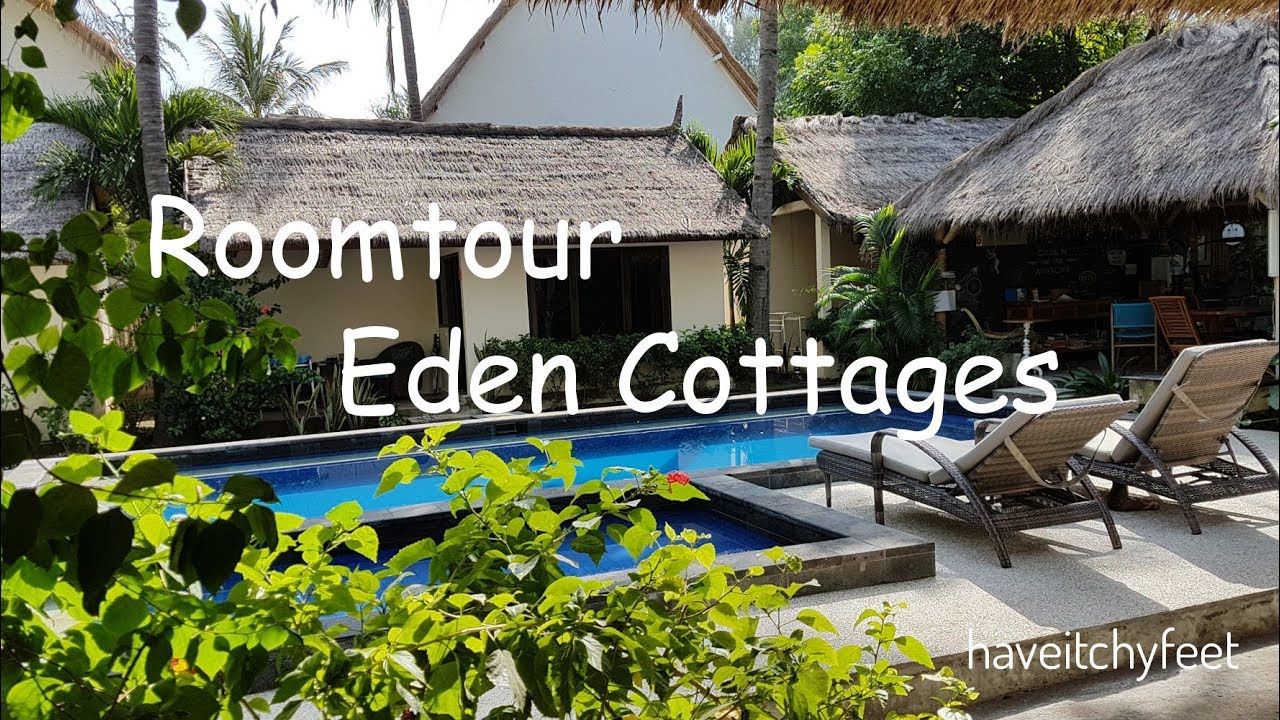 Gili Trawangan Roomtour Eden Cottages Youtube