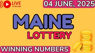 Maine Day Lottery Results For - 04 Jun, 2025 - Pick 3 - Pick 4 - Powerball Draw - Lotto America Powerball June 4 2025