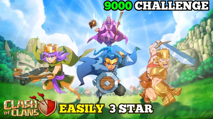 Easily 3 Star Its Over 9000 Challenge | Clash Of Clans Challenges