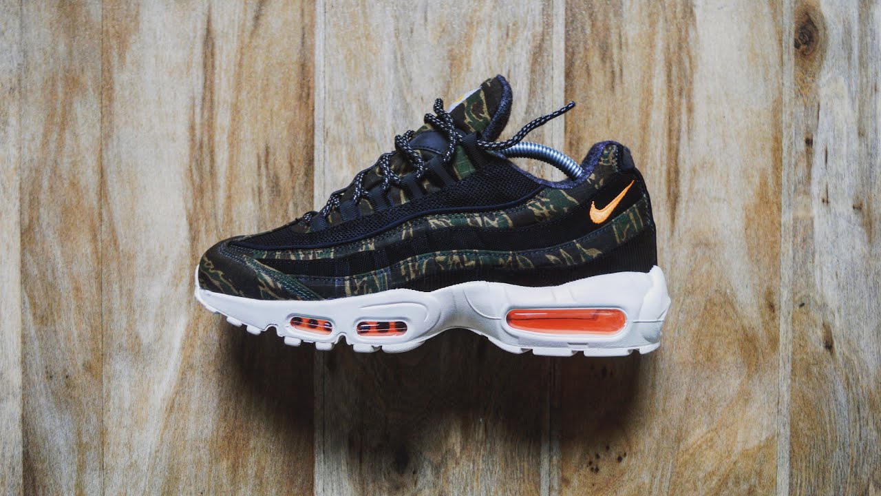 Nike Air max 95 x Carhartt !! - YouTube