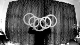 Rings Juggling Manipulation 'Le Cirque de JP'