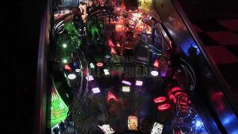 Monster Bash  Pinball with CoinTaker LEDs