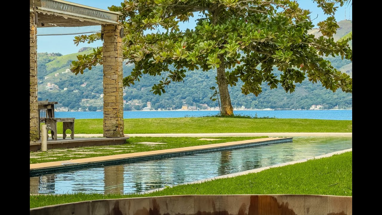 Imóveis com Alma - Seu Refúgio dos Sonhos no Portobello Resort & Safari: Casa Pé na Areia + Quadra!