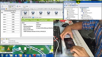 Panasonic Eluga l2 full flashing logo hang