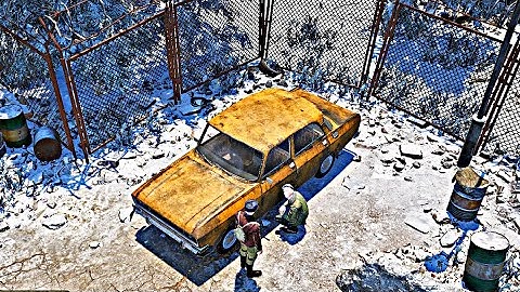 ATOM RPG Trudograd - "Unwelcome Guests" Gameplay Walkthrough Part 3