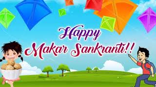 Happy Makar Sankranti 2020 Special WhatsApp Status Video // Makar Sankranti Video Status 2020