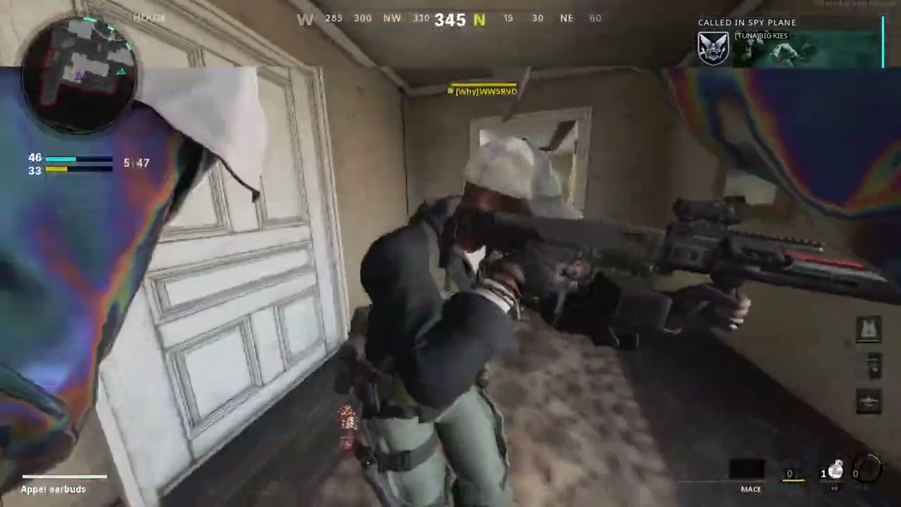 Mace Quad Feed (hit season 4)