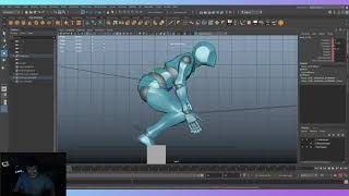 Creating |Jump Animation| with MAYA 2020.2