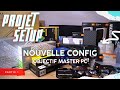 Nouveau pc  6000  objectif masterpc  projet setup 1