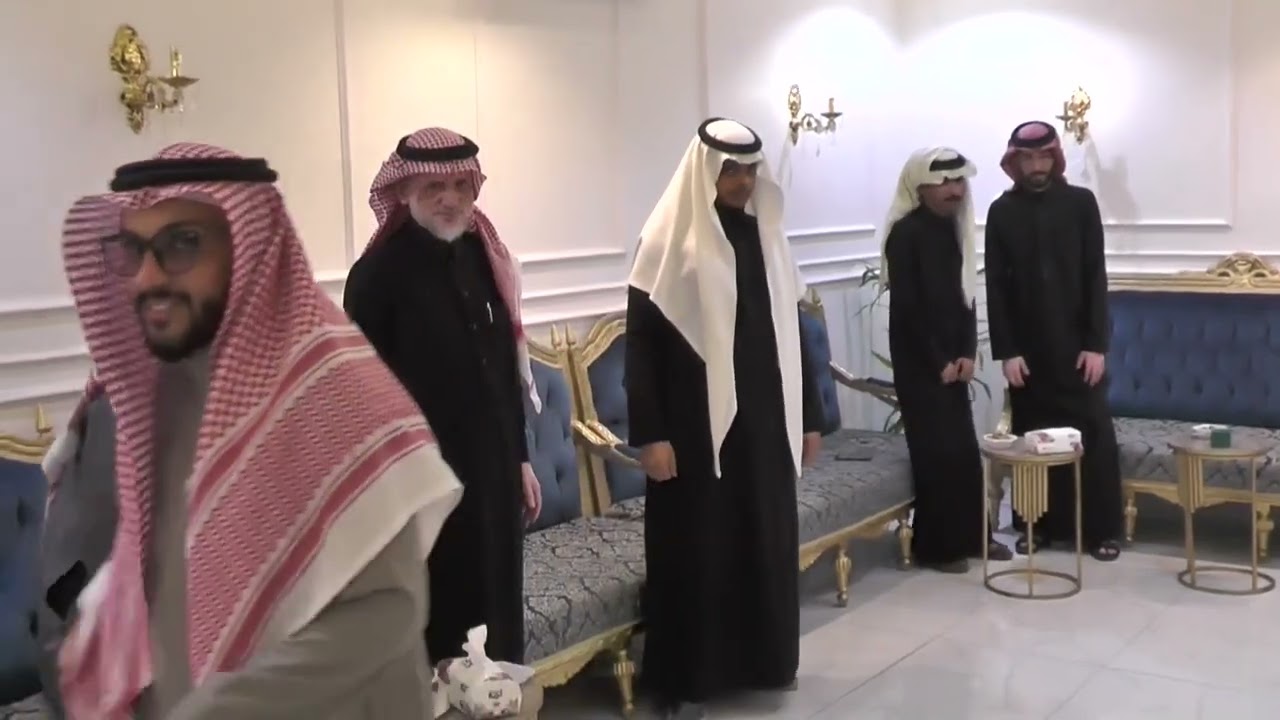  حفل / رجوع البطل احمد عطية محنشي من العلاج