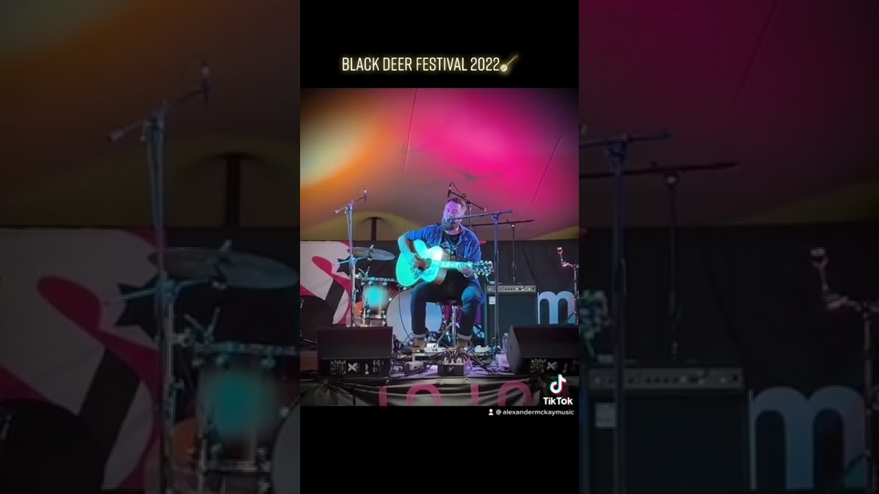 Watch Alexander McKay- “Wiser” (Acoustic Foot Stomp Version) from #blackdeerfestival2022 on YouTube Watch Alexander McKay- “Wiser” (Acoustic Foot Stomp Version) from #blackdeerfestival2022 on YouTube