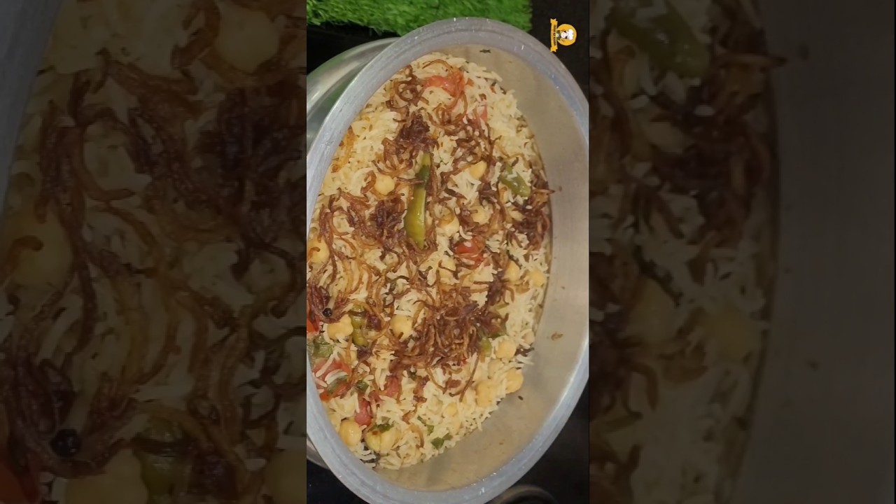काबुली चने का पुलाव | nishamadhulika | Pulao Recipe | Vegetarian Recipe ♥️ Food Lovers |Viral Shorts