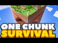 How I survived just in one chunk??