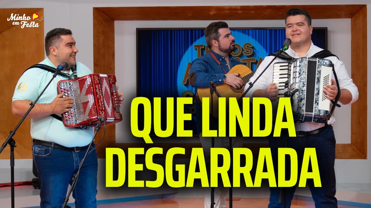 QUE LINDA DESGARRADA! Marco Marques e Diogo Colela