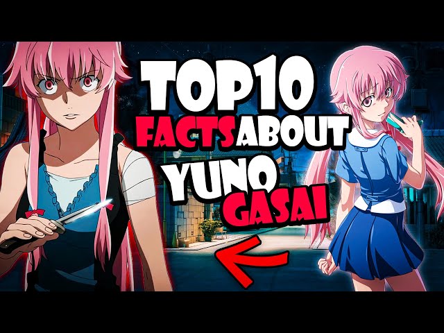 Mirai Nikki: 10 Facts That You Should Know