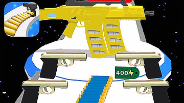 Bullet Stack ​- All Levels Gameplay Android,ios (Levels 37-38)