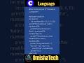 C programming MCQ #66 #coding #strings #programming #cmcq #codeblocks #foreachloop#decisionmaking