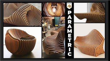 How to Make Parametric Design in Blender 2024