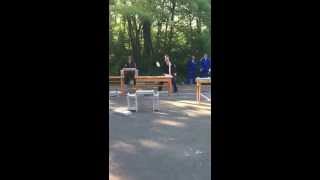 Kempo Hai wan tsuki Breaking technique 20130706 HSG