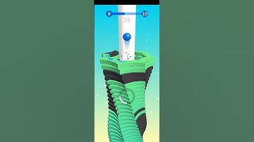 Stack ball All Levels Gameplay Android iOS #shorts