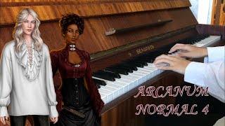 Arcanum - normal 4 (piano) | Romance club piano | Арканум на пианино