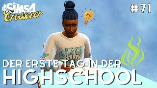 ♥CROSSOVER♥ Highschooltime 072 ||Die Sims 4 deutsch||sims4 crossover letsplay @moonieskanal